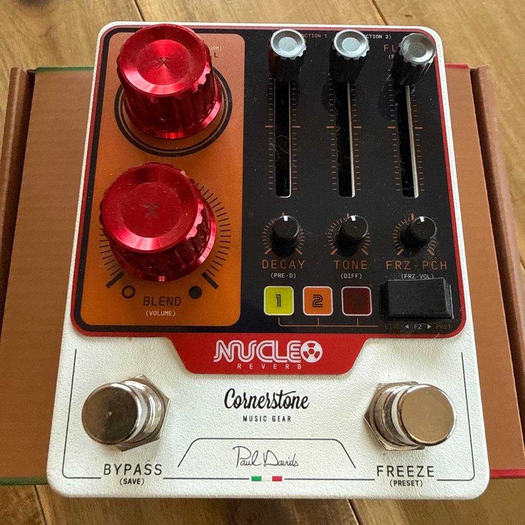 conerstone nucleo リバーブエフェクター