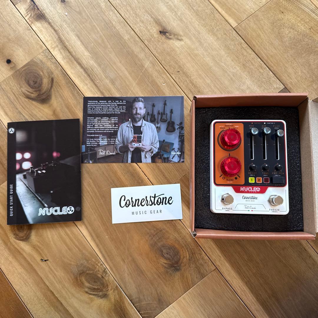 conerstone nucleo リバーブエフェクター