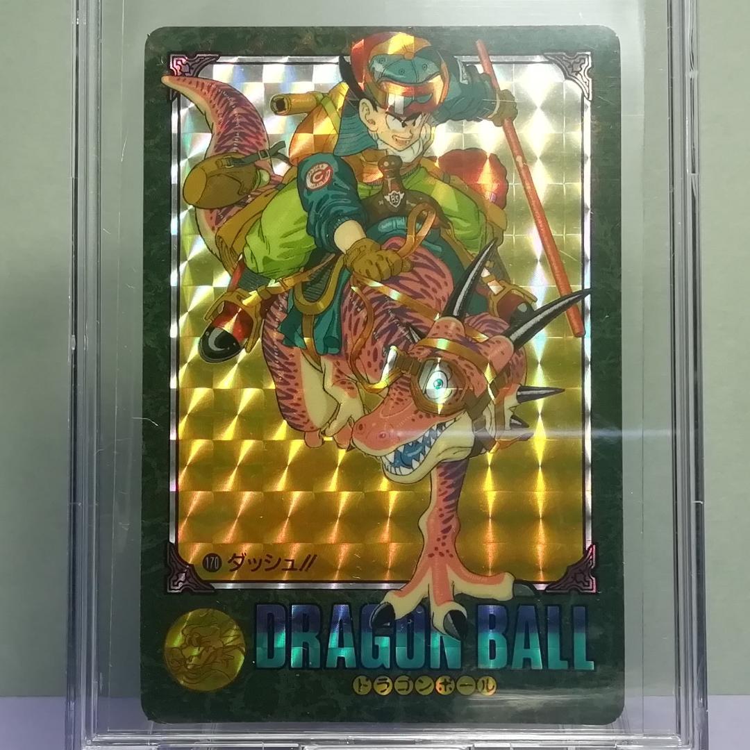 No.170 ドラゴンボール ビジュアルアドベンチャー カードダス 鳥山明 希少