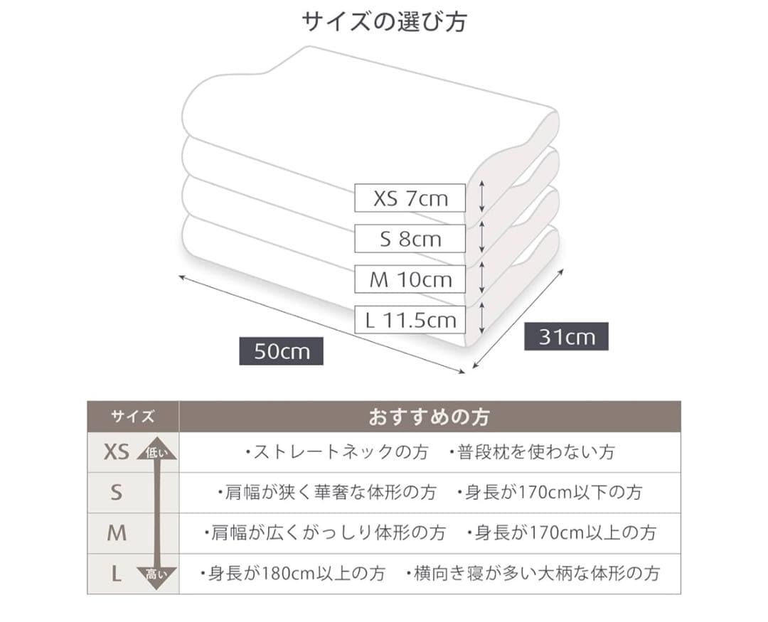 新品　テンピュール　Tempur 枕 Mサイズ オリジナルピロー ホワイト