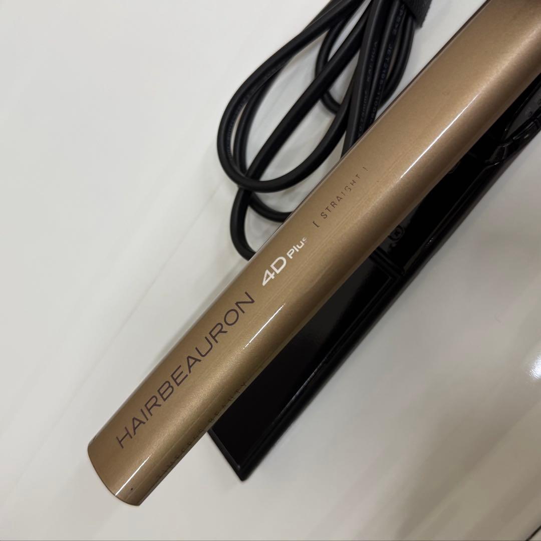 ヘアビューロン4D ストレートアイロン