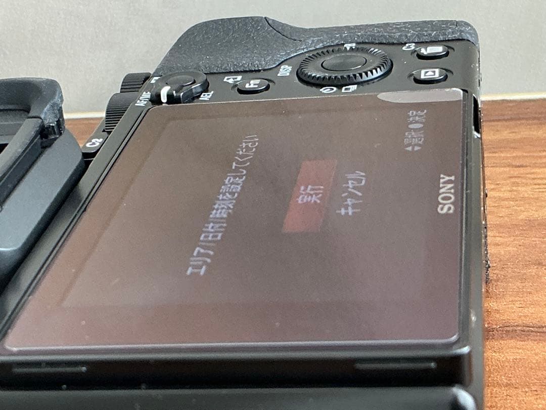 Sony α7R ILCE-7R 中古本体訳あり