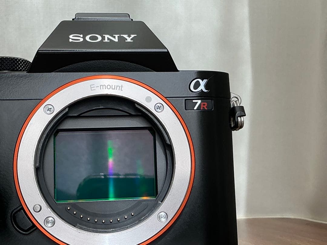 Sony α7R ILCE-7R 中古本体訳あり