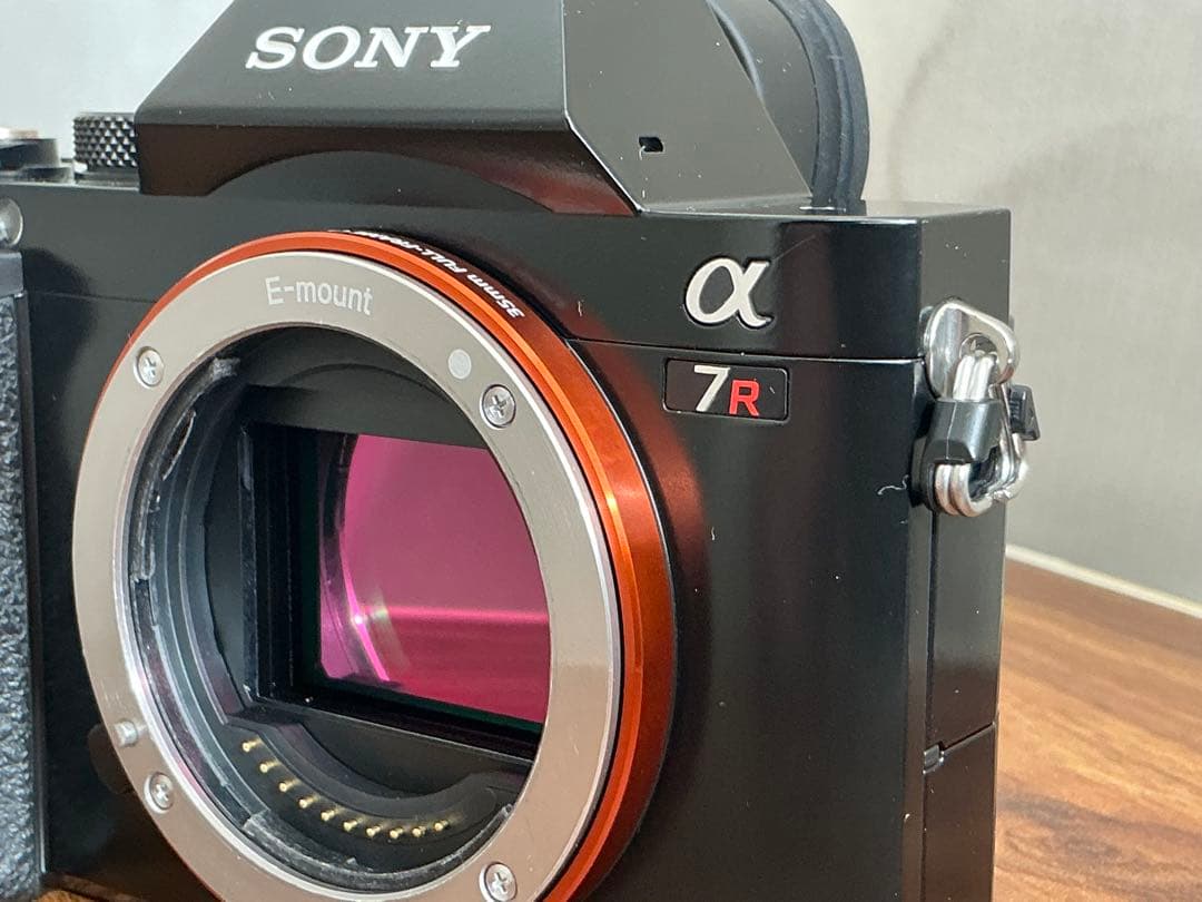 Sony α7R ILCE-7R 中古本体訳あり