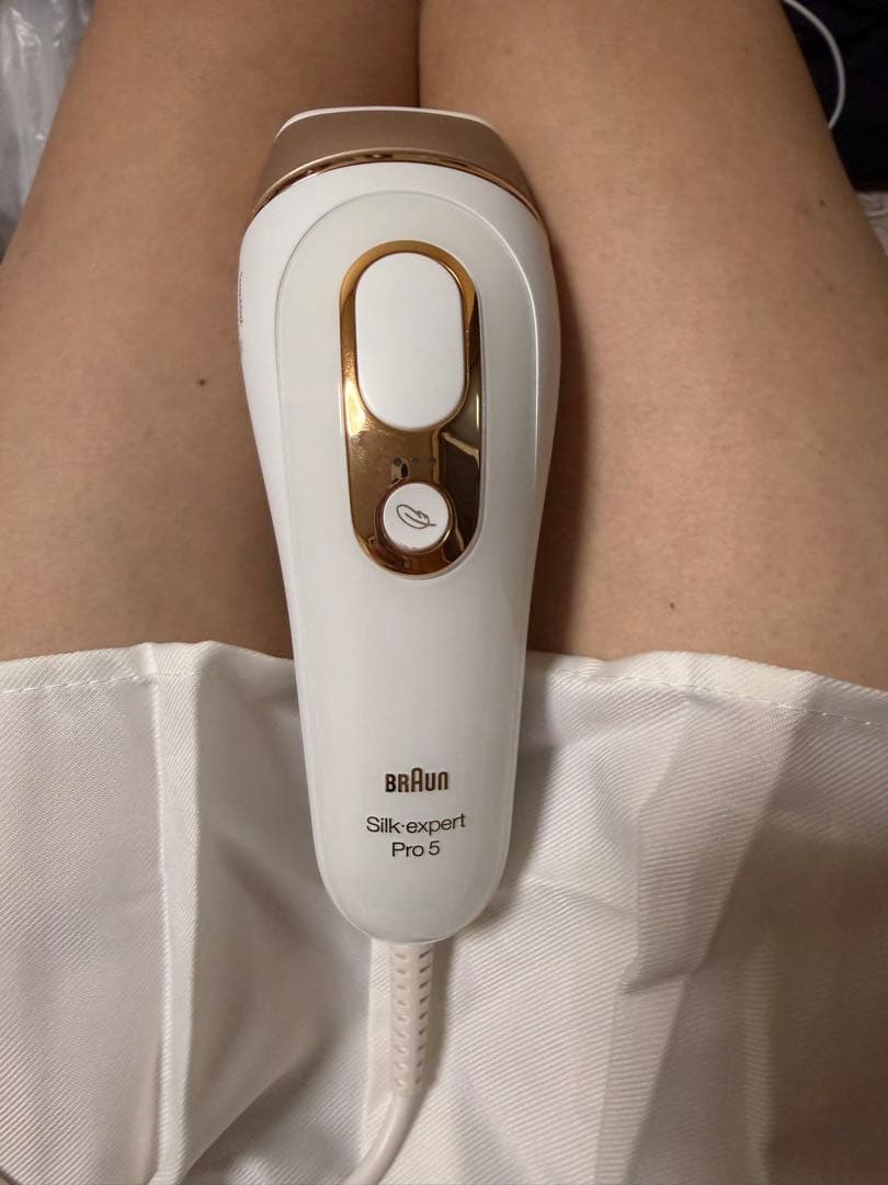 Braun Silk-expert Pro 5 脱毛器