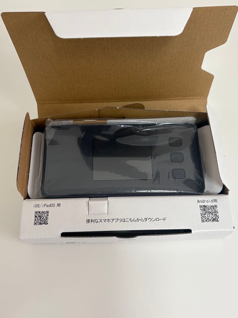 Speed Wi-Fi 5G X12 モバイルルーター