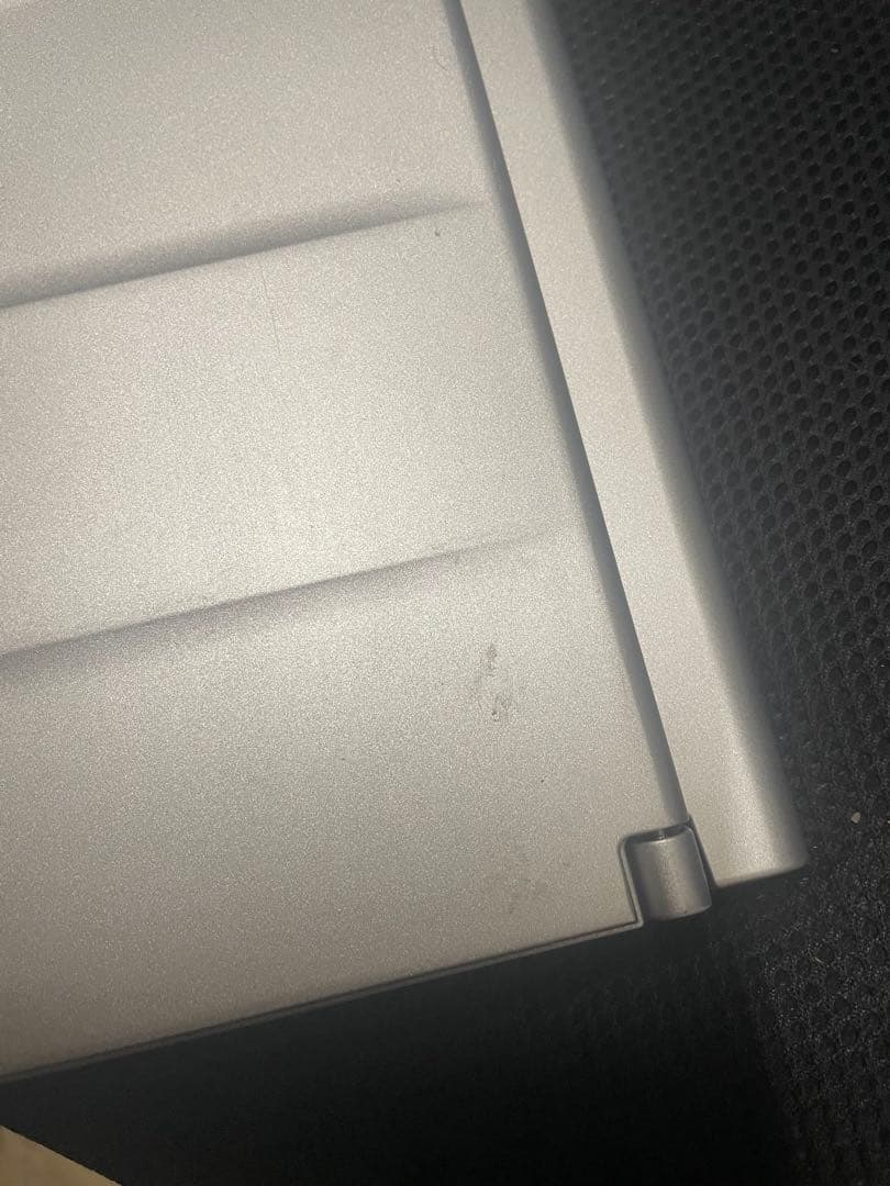 Panasonic Let's note シルバー ノートPC