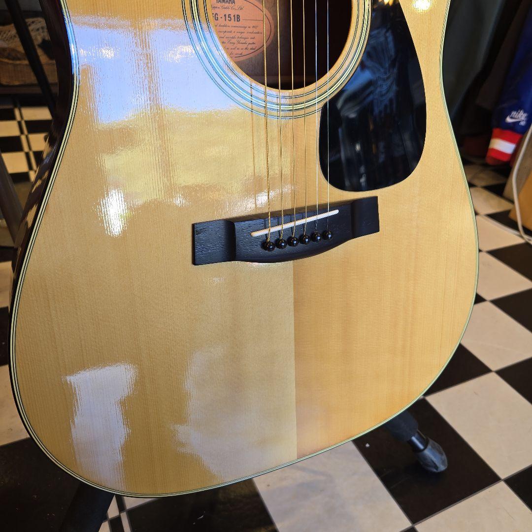 【美品】YAMAHA FG-151B アコースティックギター オレンジラベル