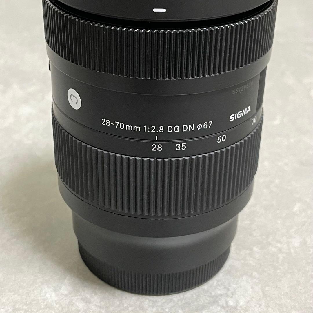 SIGMA 28-70mm F2.8 DG DN SONY Eマウント