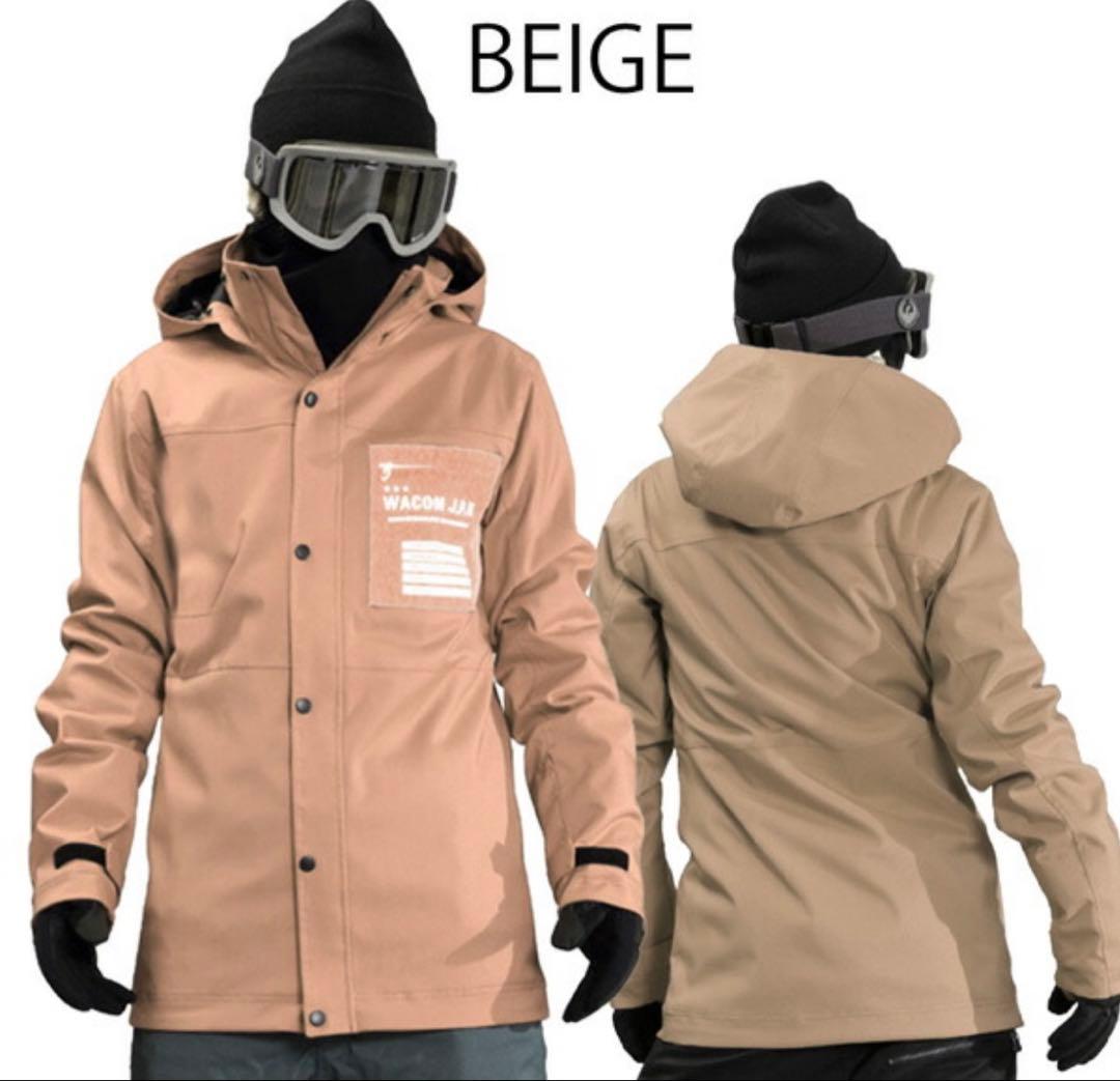 スノーボードウェア 24-25 ワコンゼロ WACON ZERO ベージュ M