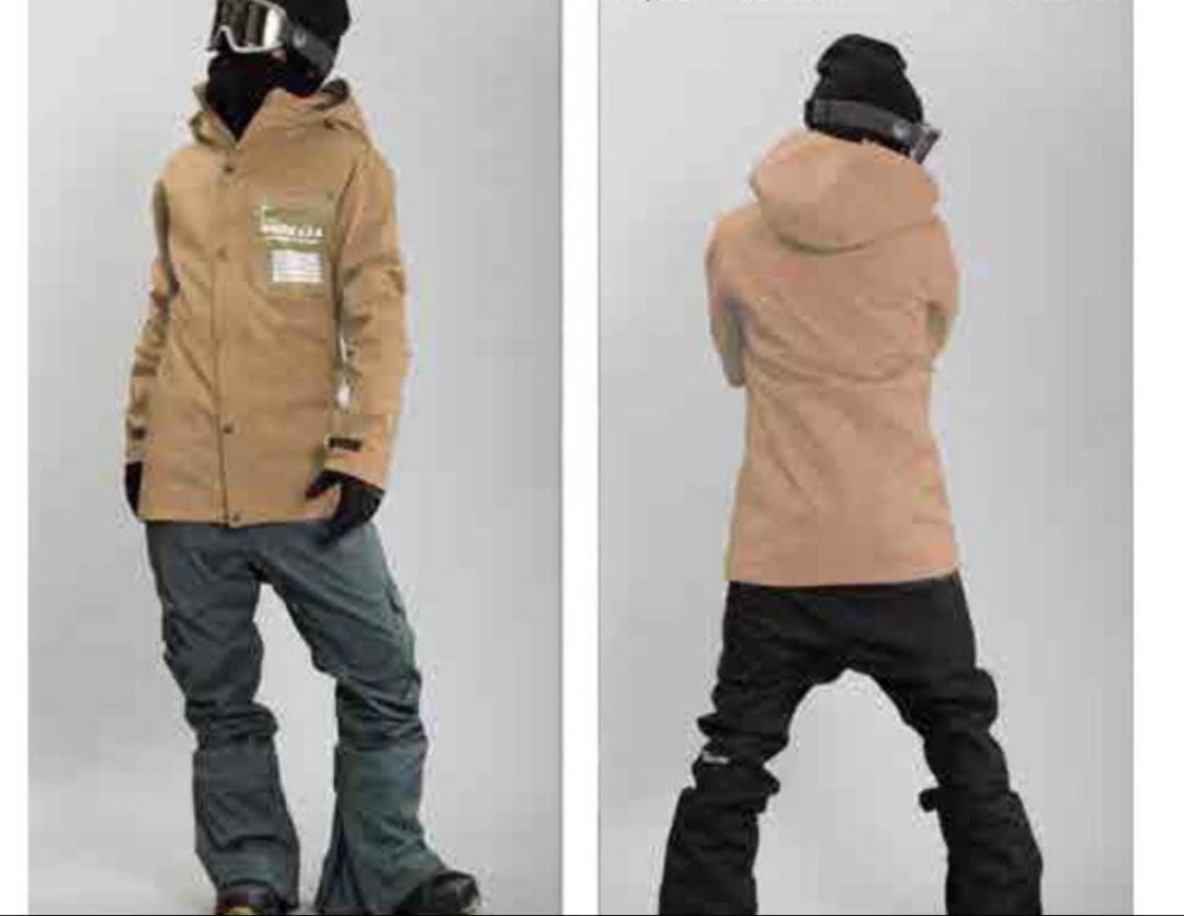 スノーボードウェア 24-25 ワコンゼロ WACON ZERO ベージュ M