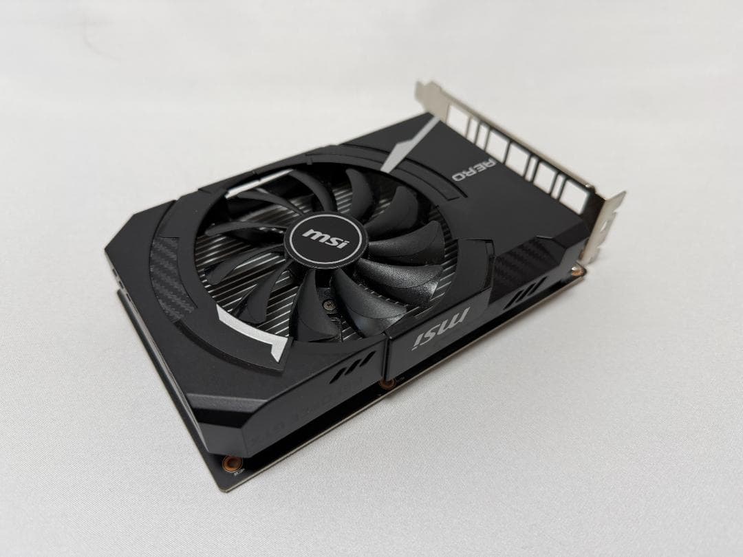 中古 MSI GeForce GTX 1650 AERO ITX 4G OCV1