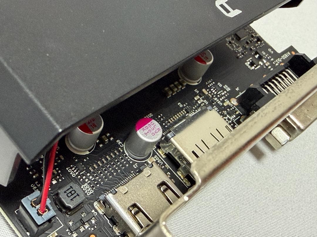 中古 MSI GeForce GTX 1650 AERO ITX 4G OCV1