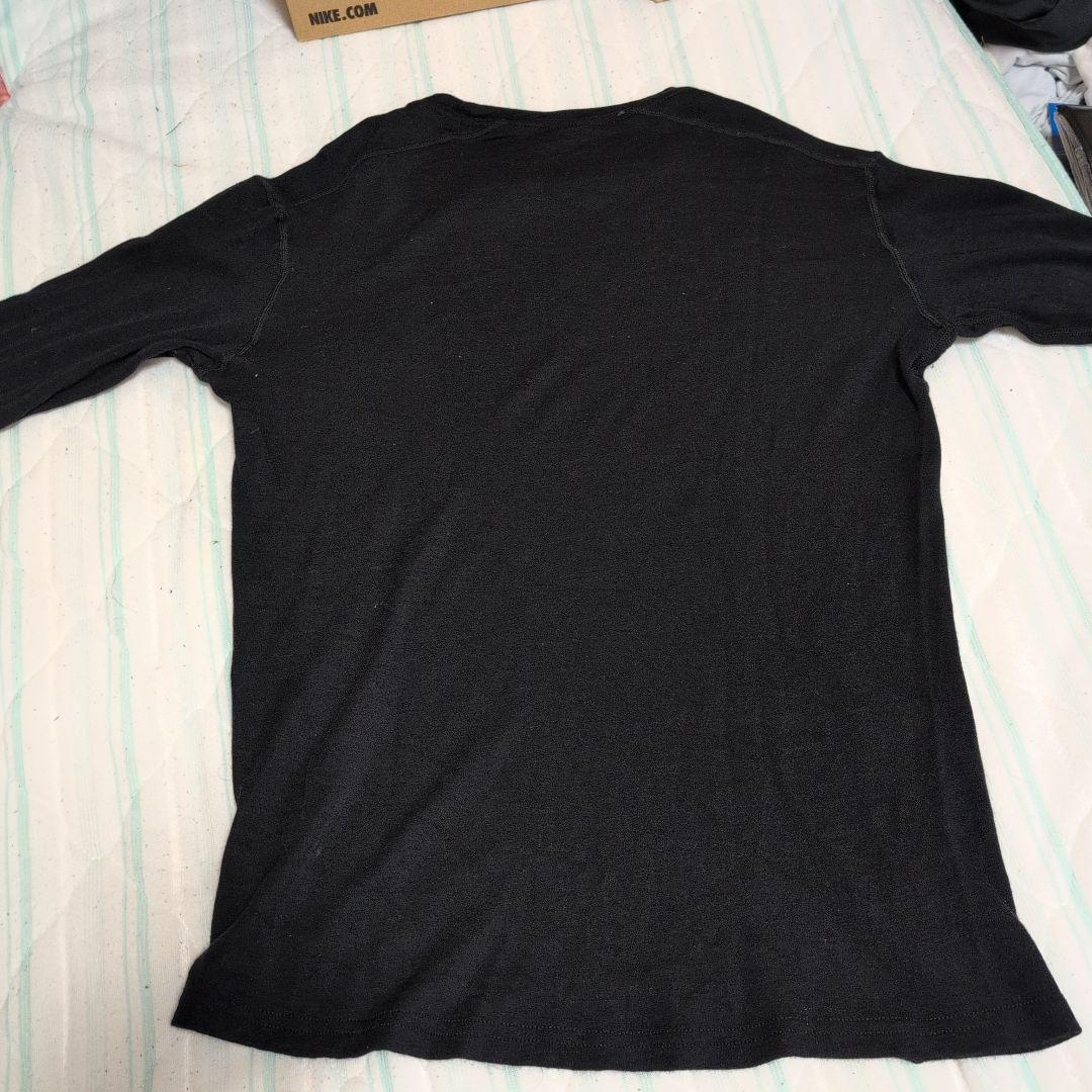 ワークマン メリノウール ミドルウェイト LL　ブラック　5点セット