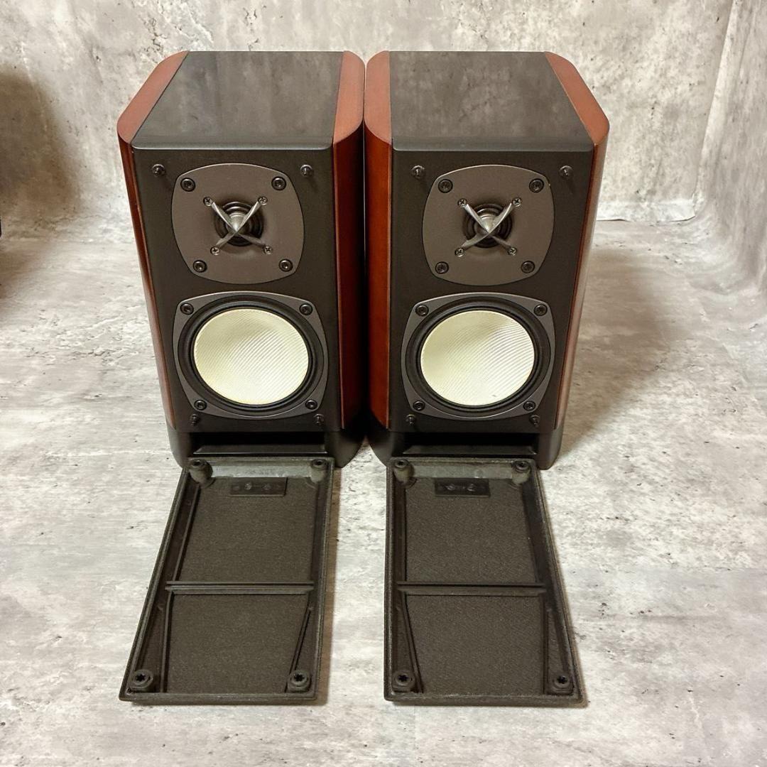 【動作確認済】ONKYO オンキョー 2Way スピーカー D-112E LTD