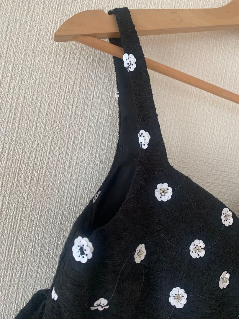 bibiy キャミソール　花柄