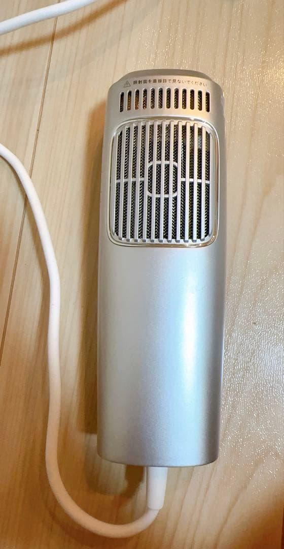 フラッシュ クリスタル シルクエピ（サロニア 脱毛器）