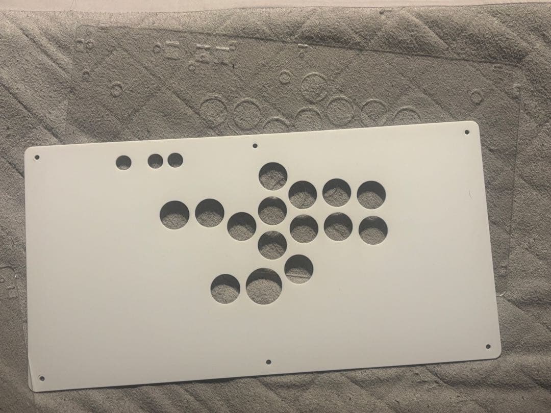 jumphack08XL+ボタンセット レバーレスコントローラー