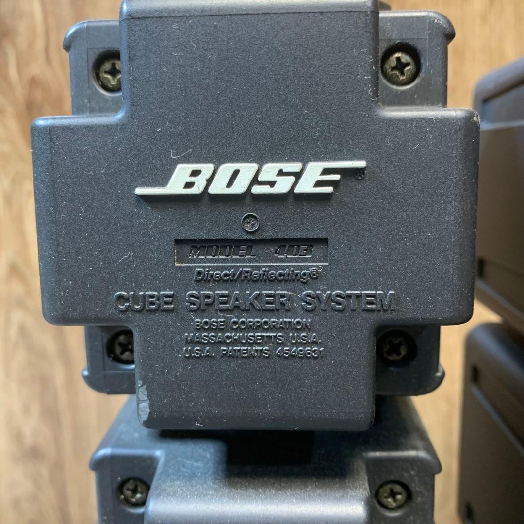 I541\" BOSE cube speakerキューブ スピーカー 403