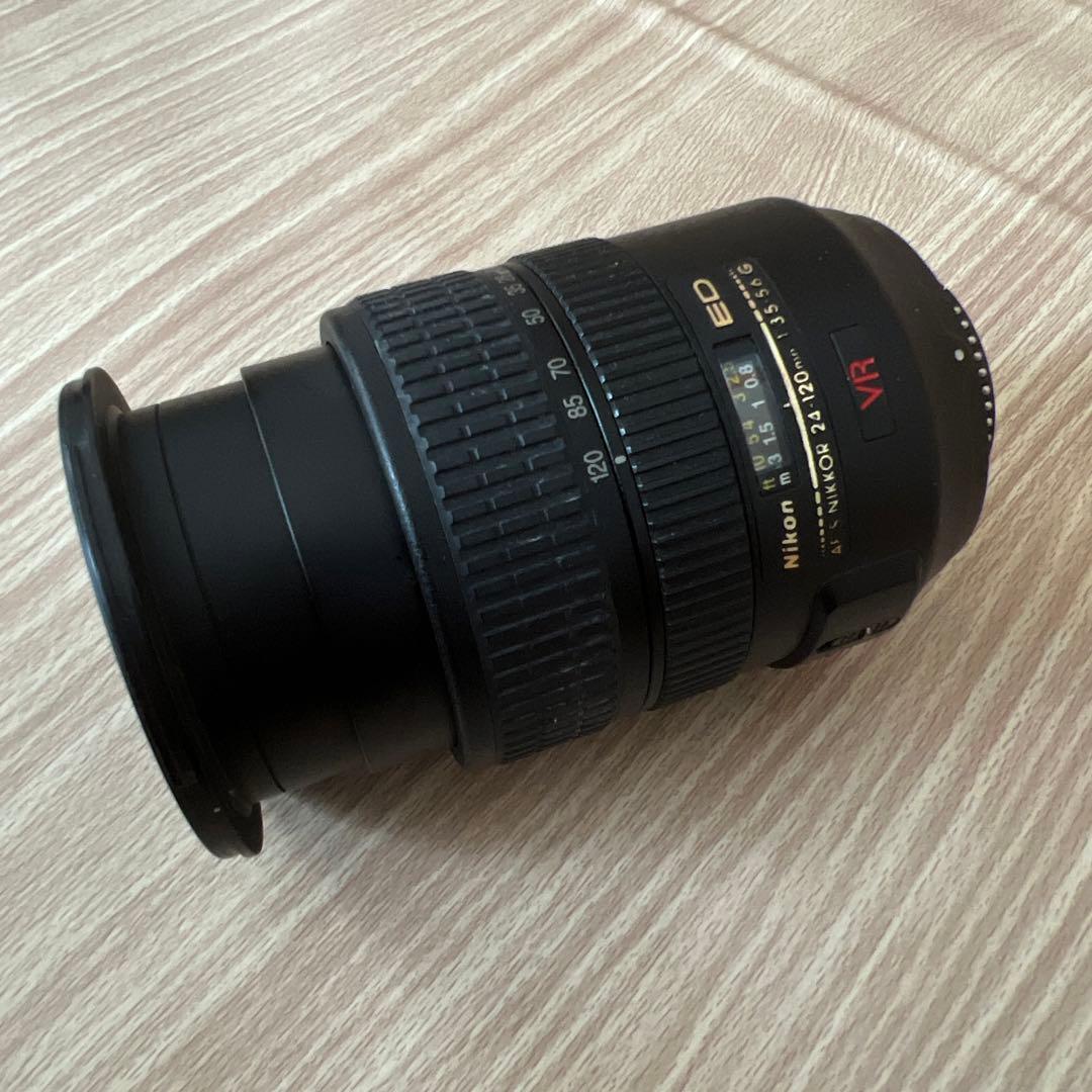 Nikon ED AF-S 24-120mm 3.5-5.6 G VR ジャンク
