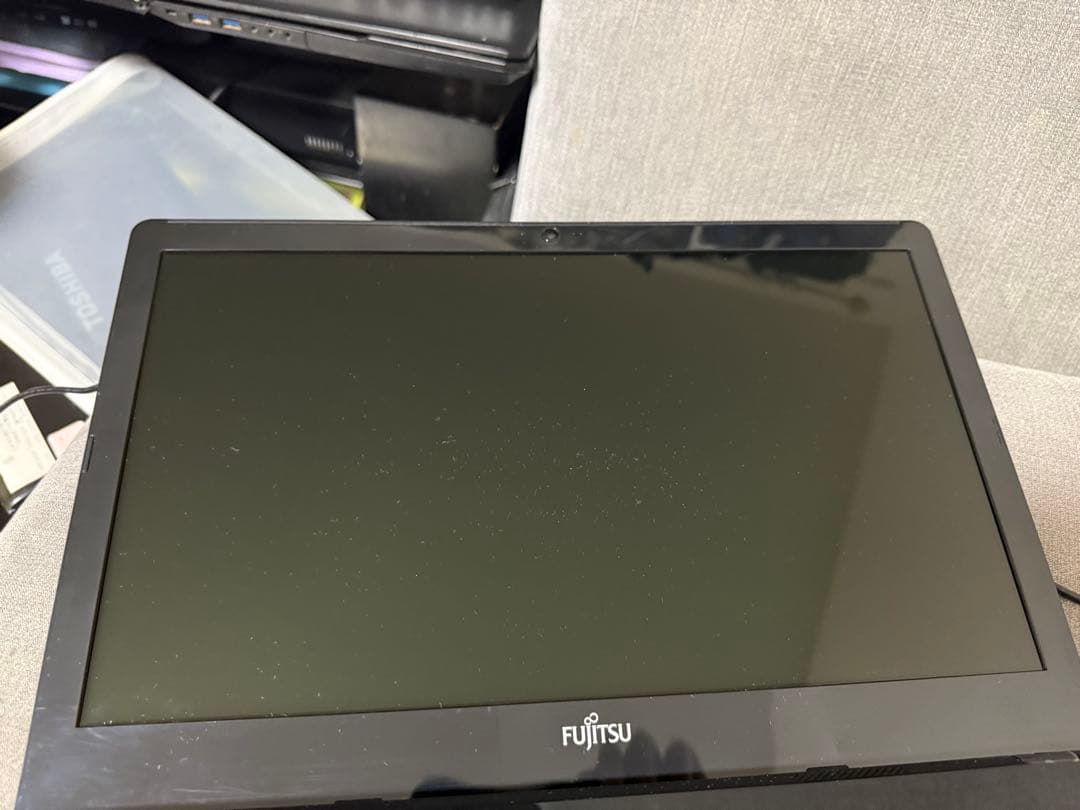 極美品！富士通ノートパソコン　c6