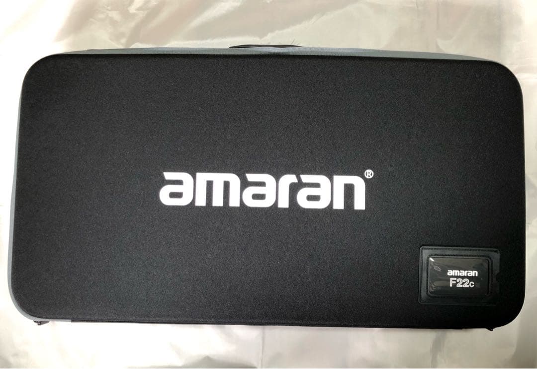 【美品】amaran F22c LEDライト