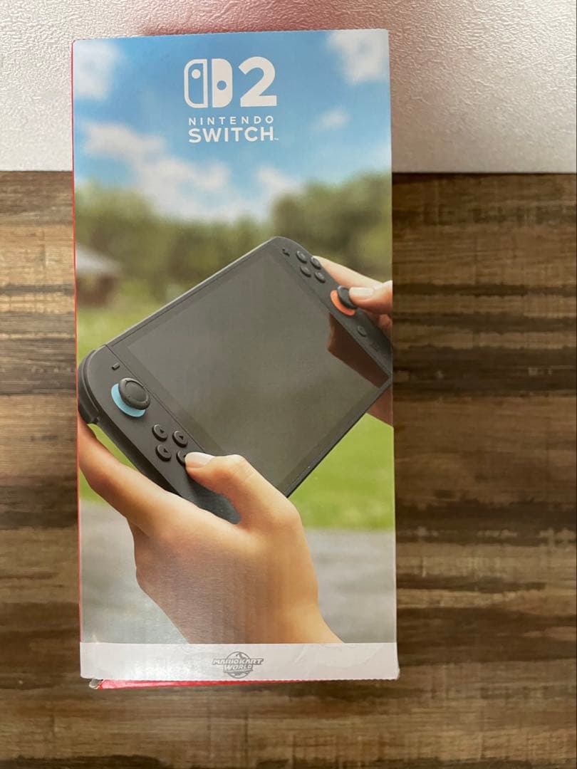 【新品未開封】スイッチ2 Switch2 日本語・国内専用 本体　マリオカート