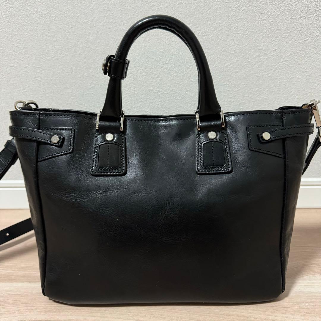 【極美品】master piece マスターピース 2WAYバッグ