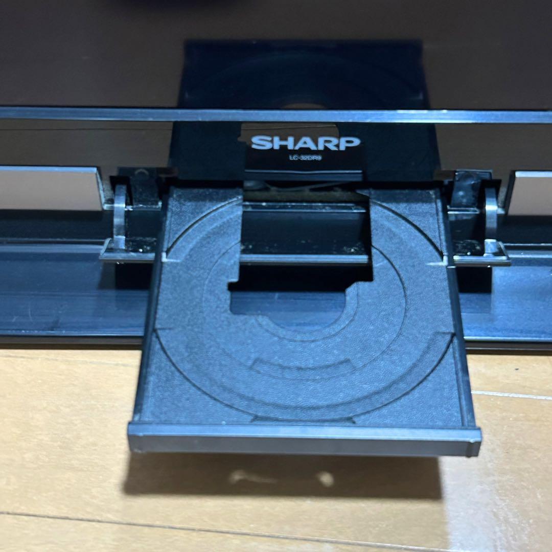 【録画＆BD内蔵】32型 シャープ AQUOS 液晶テレビ LC-32DR9