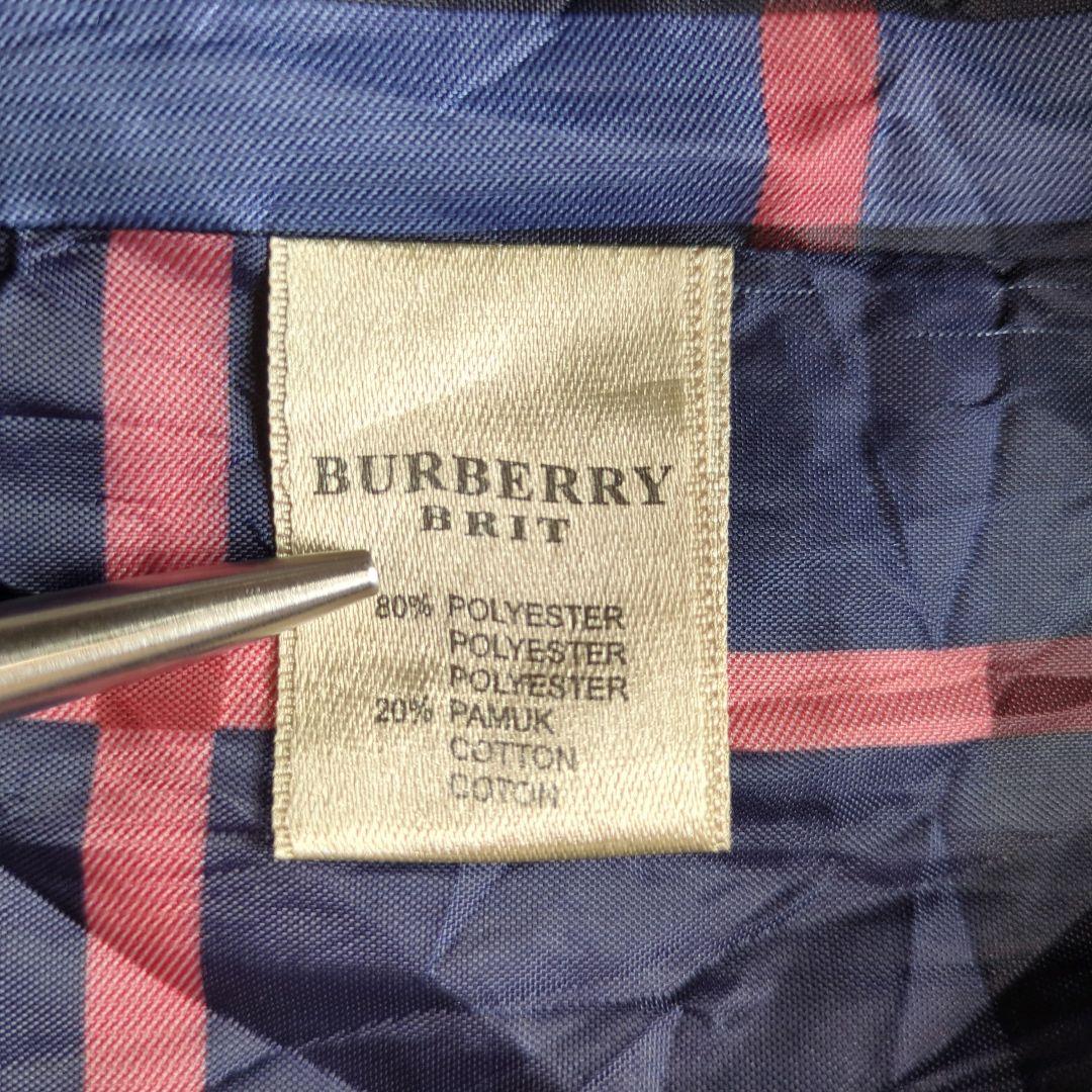 BURBERRY BRIT キルティングジャケット ナイロンJKT チェック