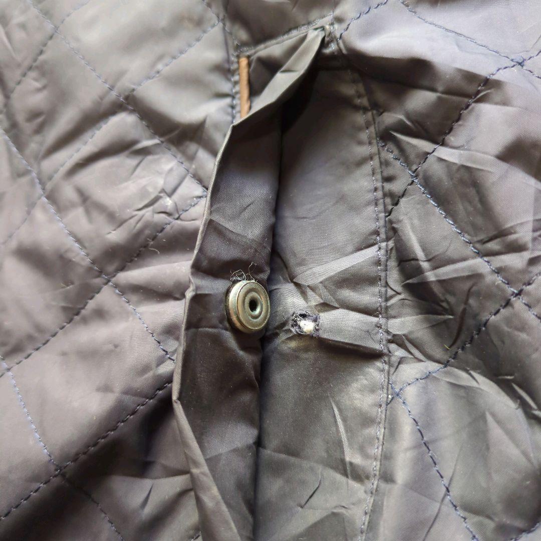 BURBERRY BRIT キルティングジャケット ナイロンJKT チェック