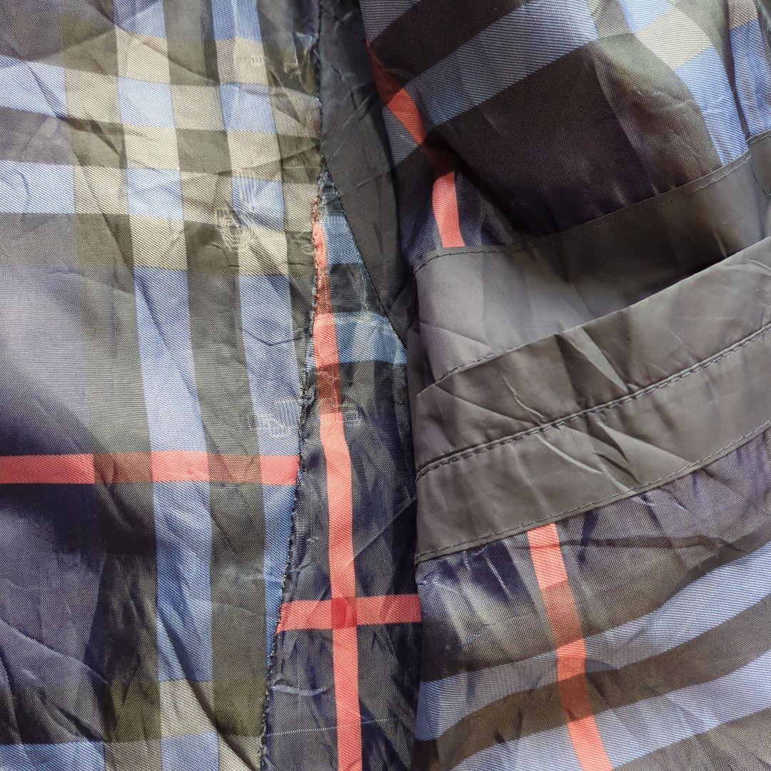 BURBERRY BRIT キルティングジャケット ナイロンJKT チェック