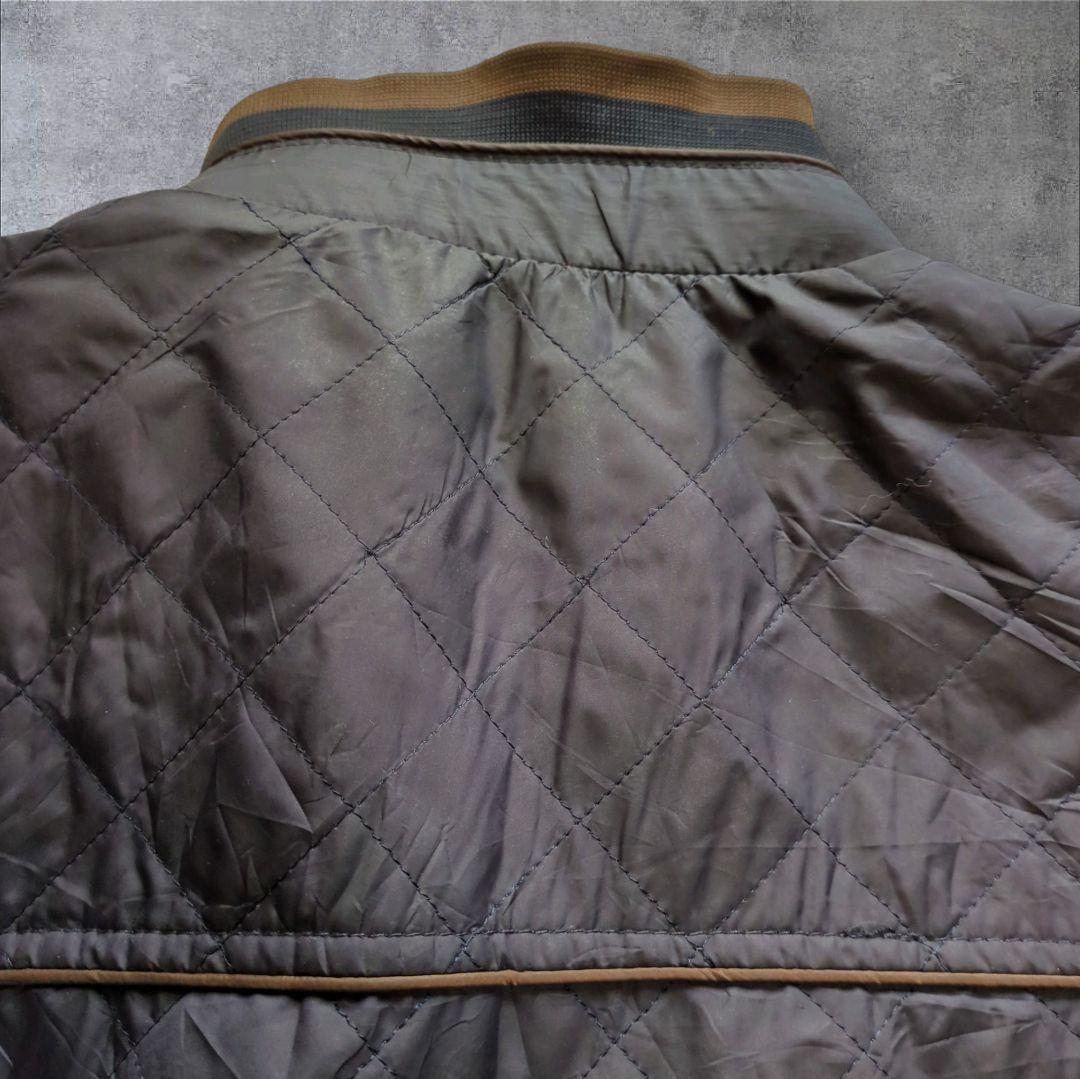 BURBERRY BRIT キルティングジャケット ナイロンJKT チェック