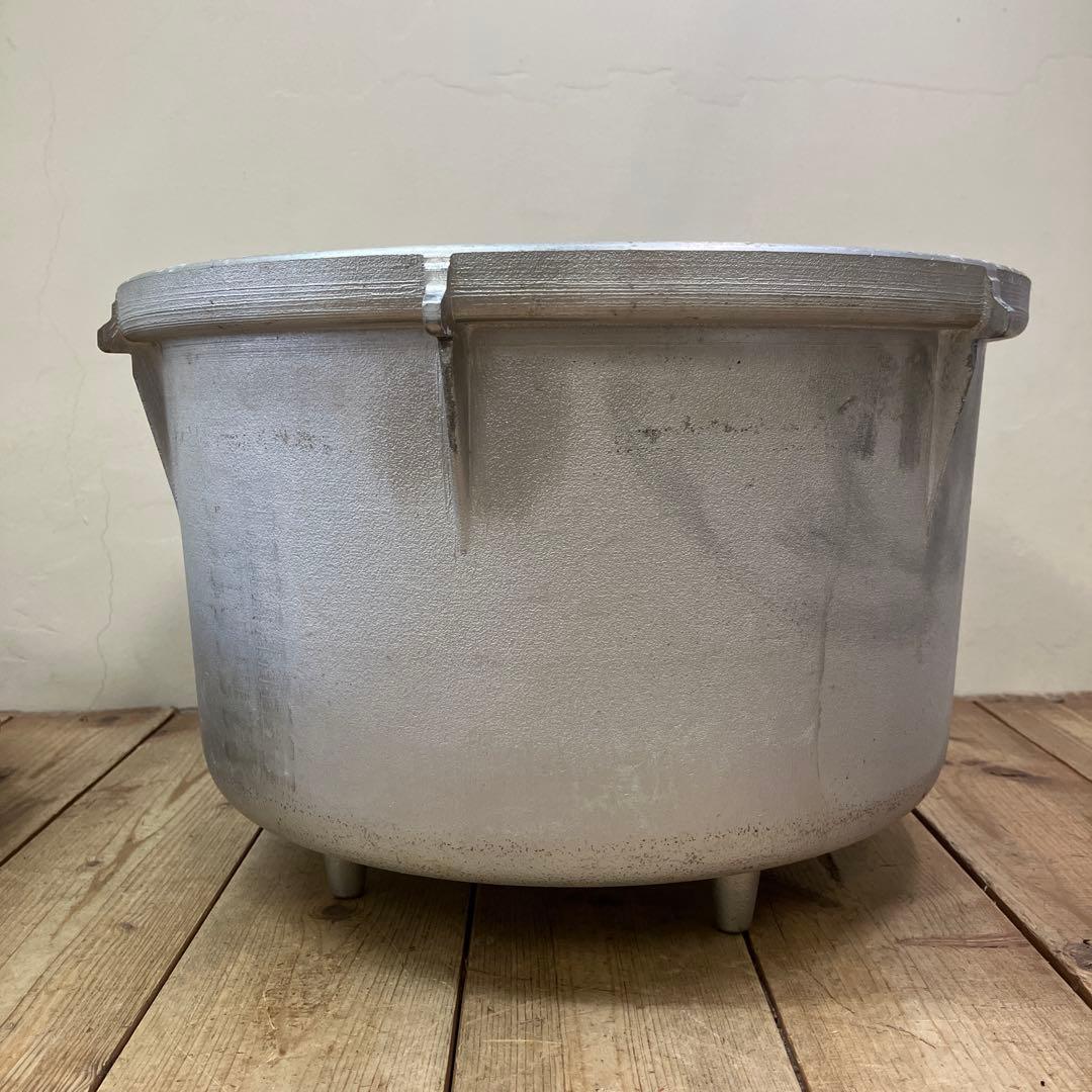 B壁 昭和レトロ パロマ PR-4号A LPガス用 2.2升炊き ガス炊飯器