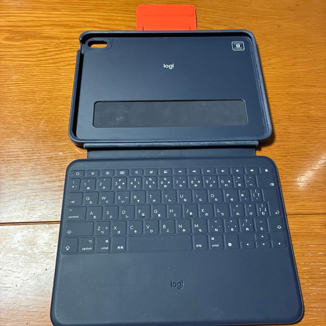 logi iPad用キーボードケース ネイビー