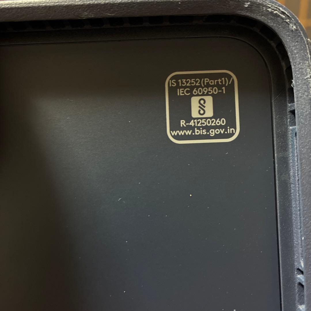 logi iPad用キーボードケース ネイビー