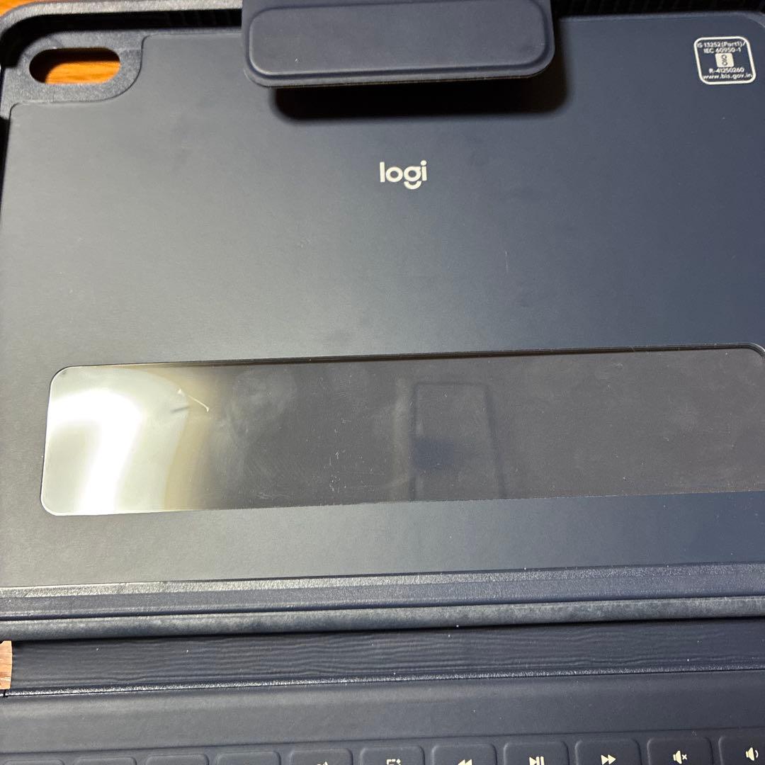 logi iPad用キーボードケース ネイビー