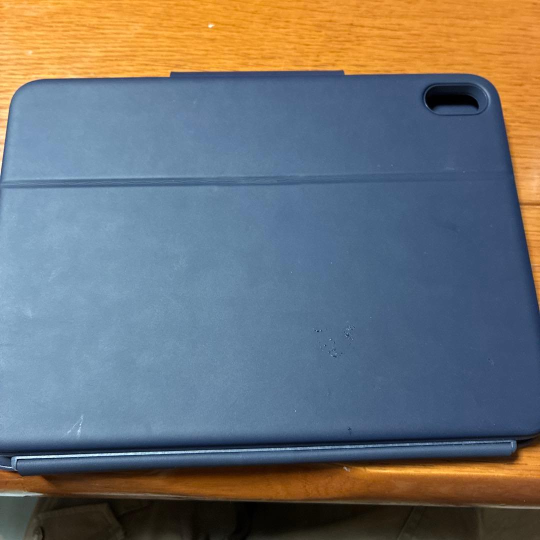 logi iPad用キーボードケース ネイビー