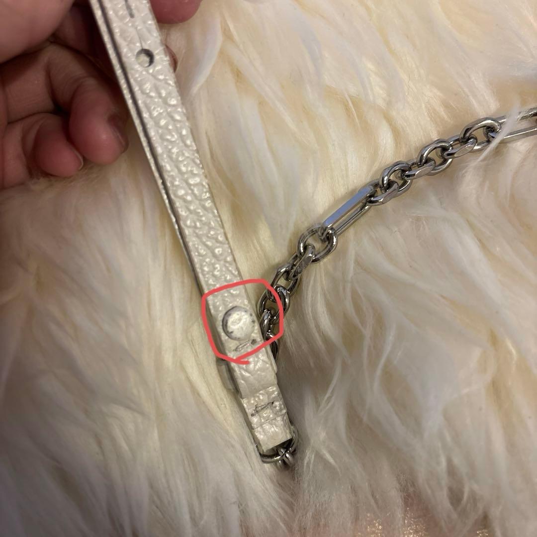 メゾマルジェラ 5ac S56WG0081 2way チェーンショルダーバッグ