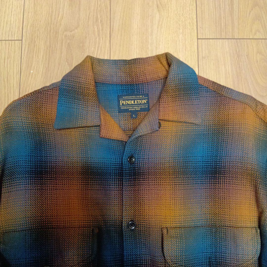 ワイルドライフテーラー　PENDLETON ネルシャツ