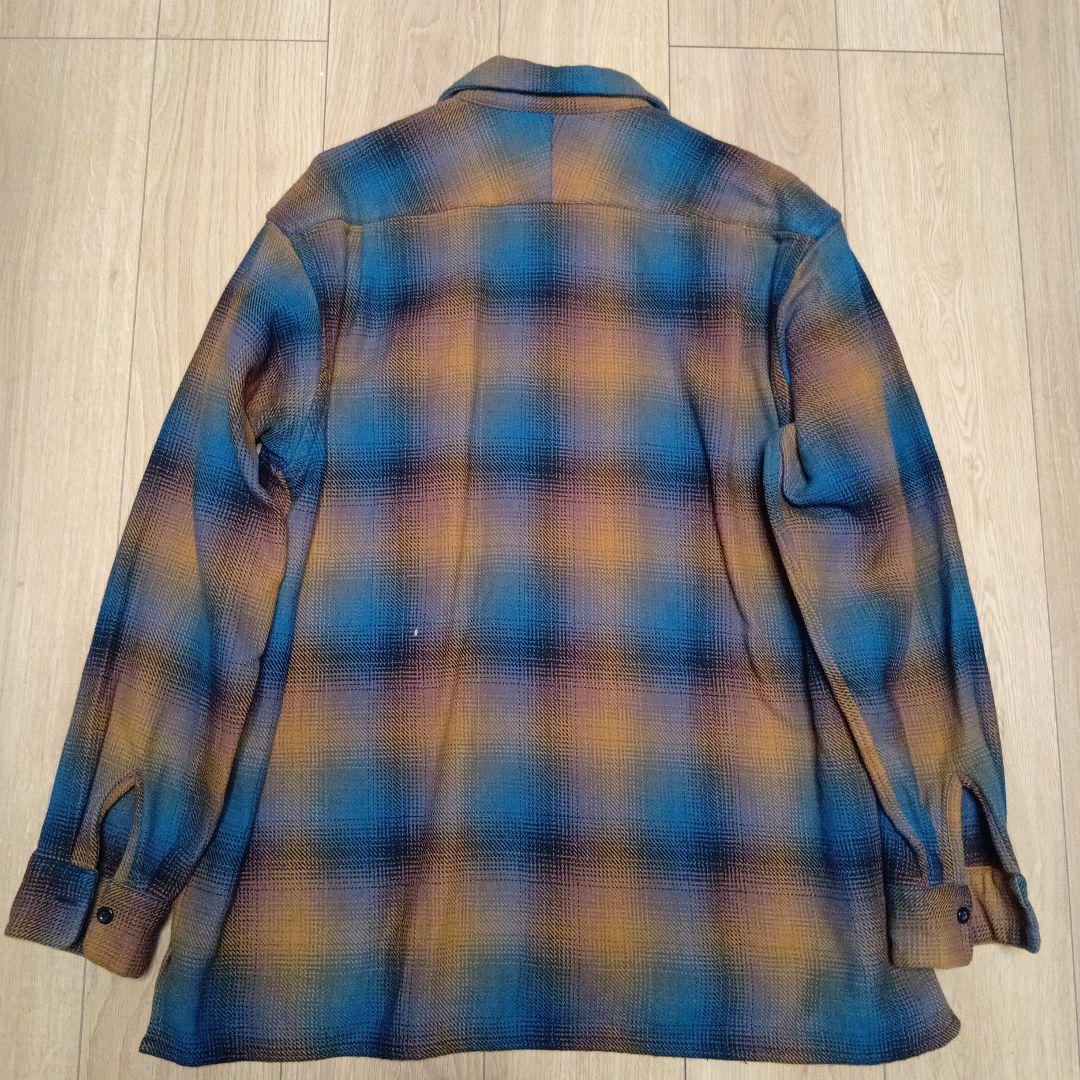 ワイルドライフテーラー　PENDLETON ネルシャツ