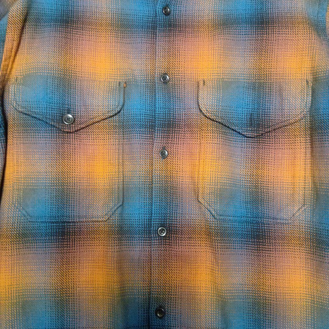 ワイルドライフテーラー　PENDLETON ネルシャツ
