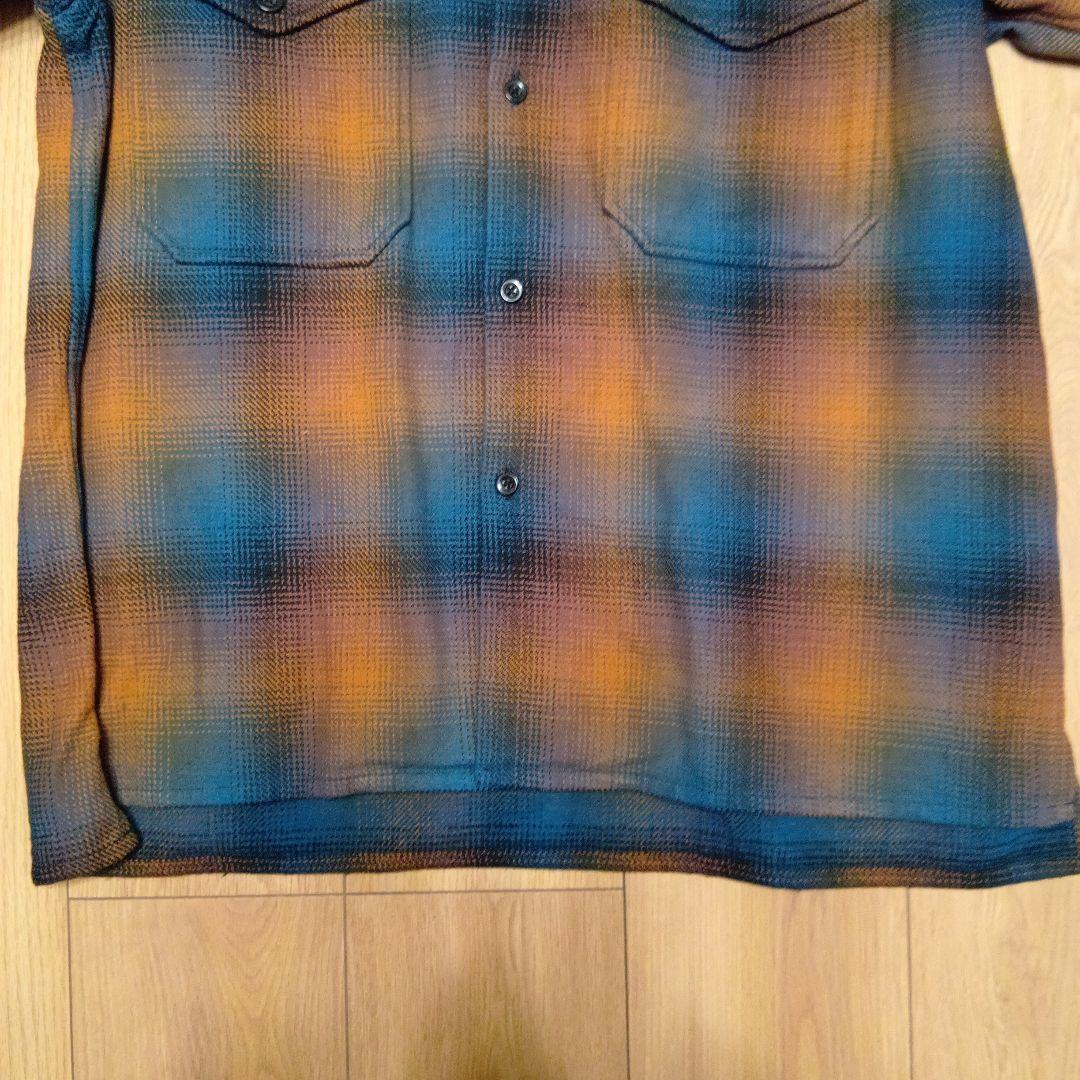 ワイルドライフテーラー　PENDLETON ネルシャツ