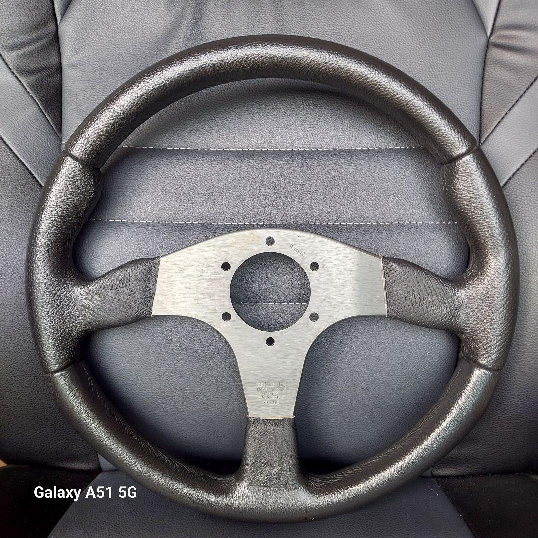 MOMO RACE　ステアリング　35ф