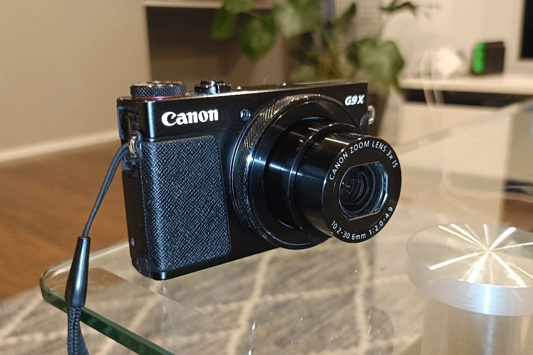 Canon PowerShot G9X mark2　ブラック デジタルカメラ