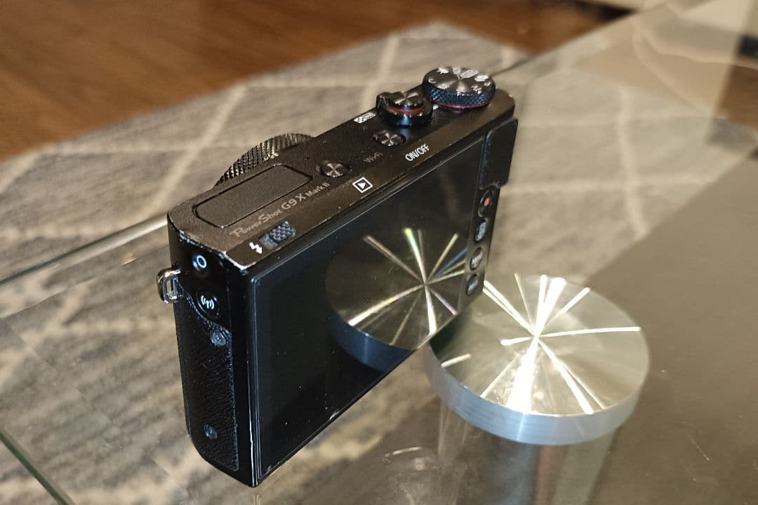 Canon PowerShot G9X mark2　ブラック デジタルカメラ