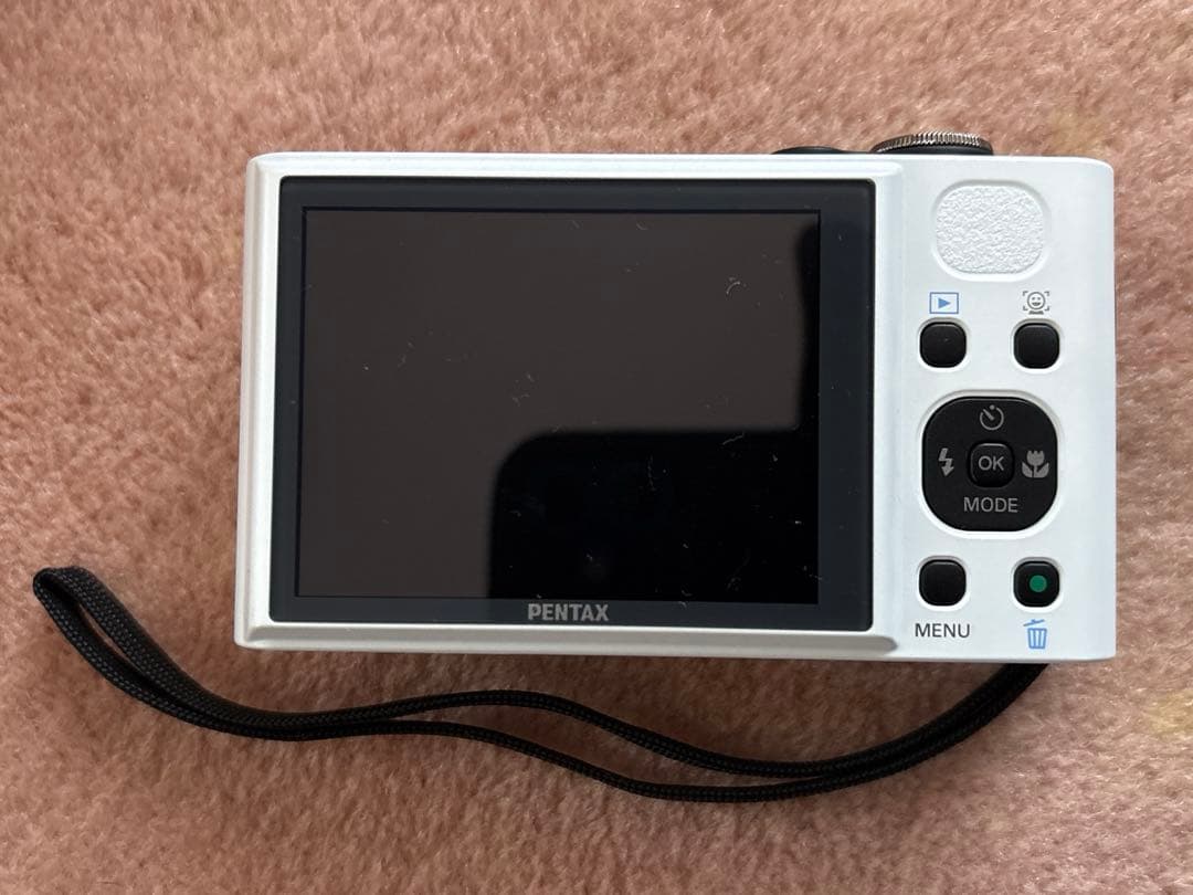 PENTAX OPTIO RZ18 充電器・説明書・外箱付き