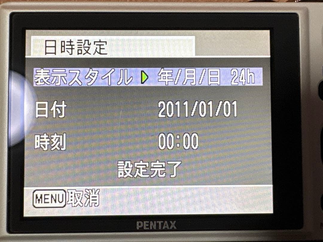 PENTAX OPTIO RZ18 充電器・説明書・外箱付き