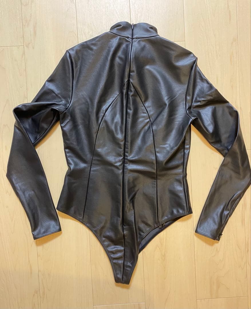 Wolford × Amina Muaddi ボディスーツ MサイズEU38黒