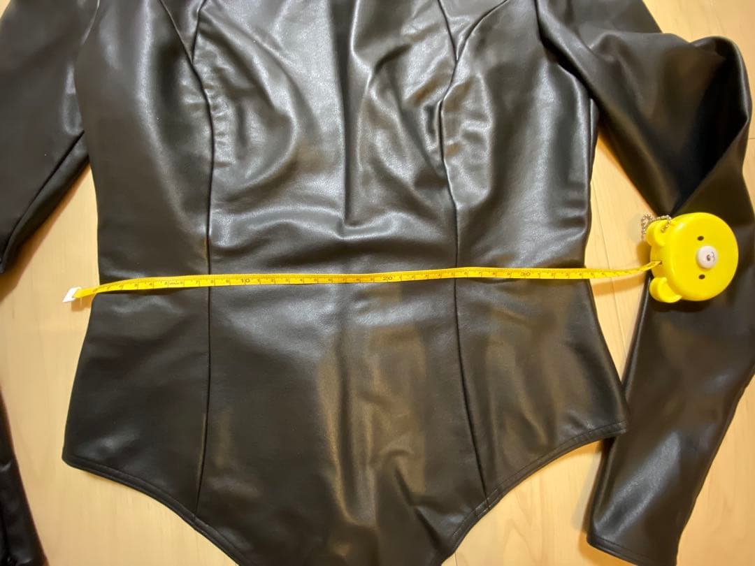 Wolford × Amina Muaddi ボディスーツ MサイズEU38黒